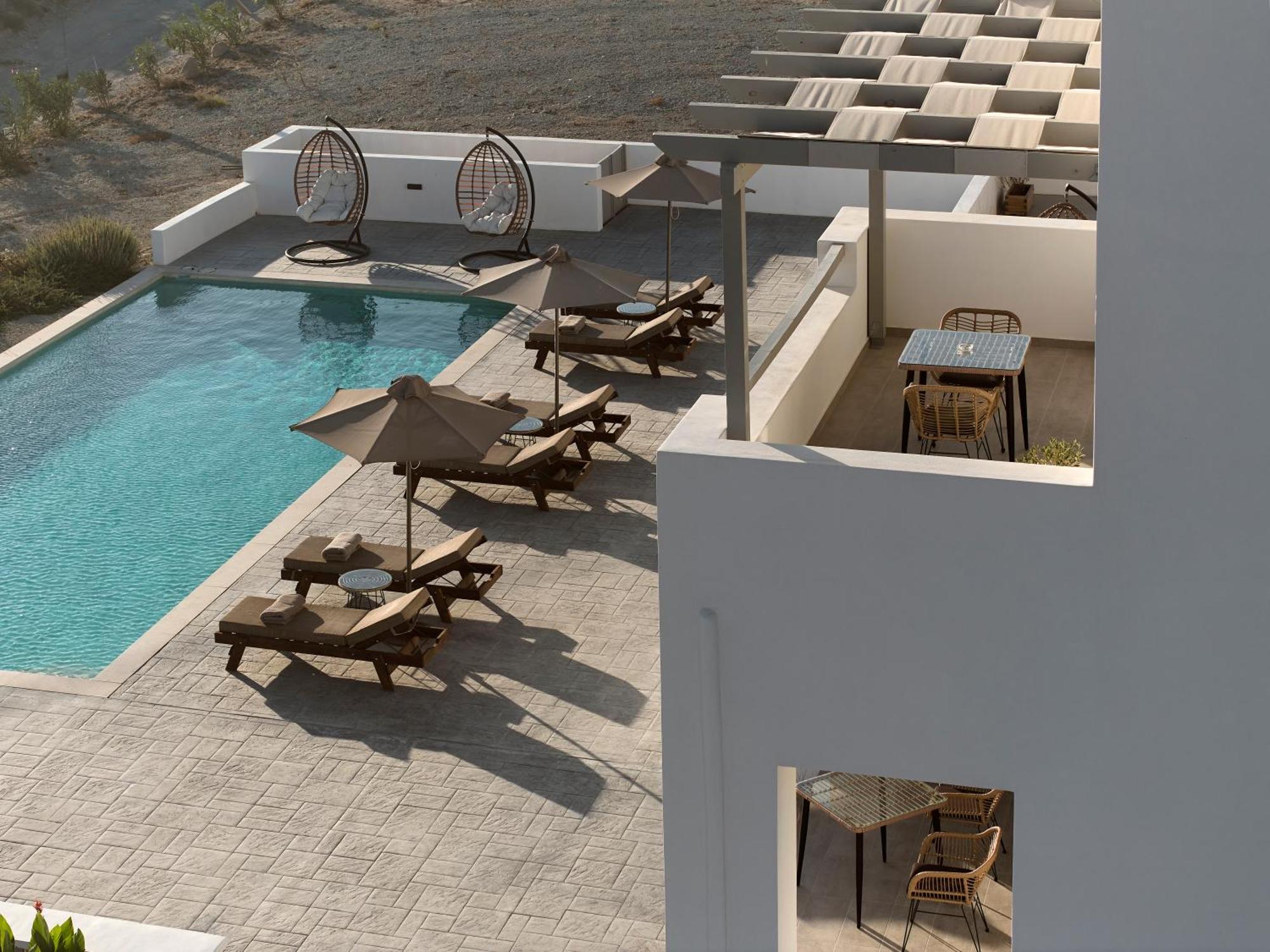 אדאמאס Kedros Milos Suites מראה חיצוני תמונה
