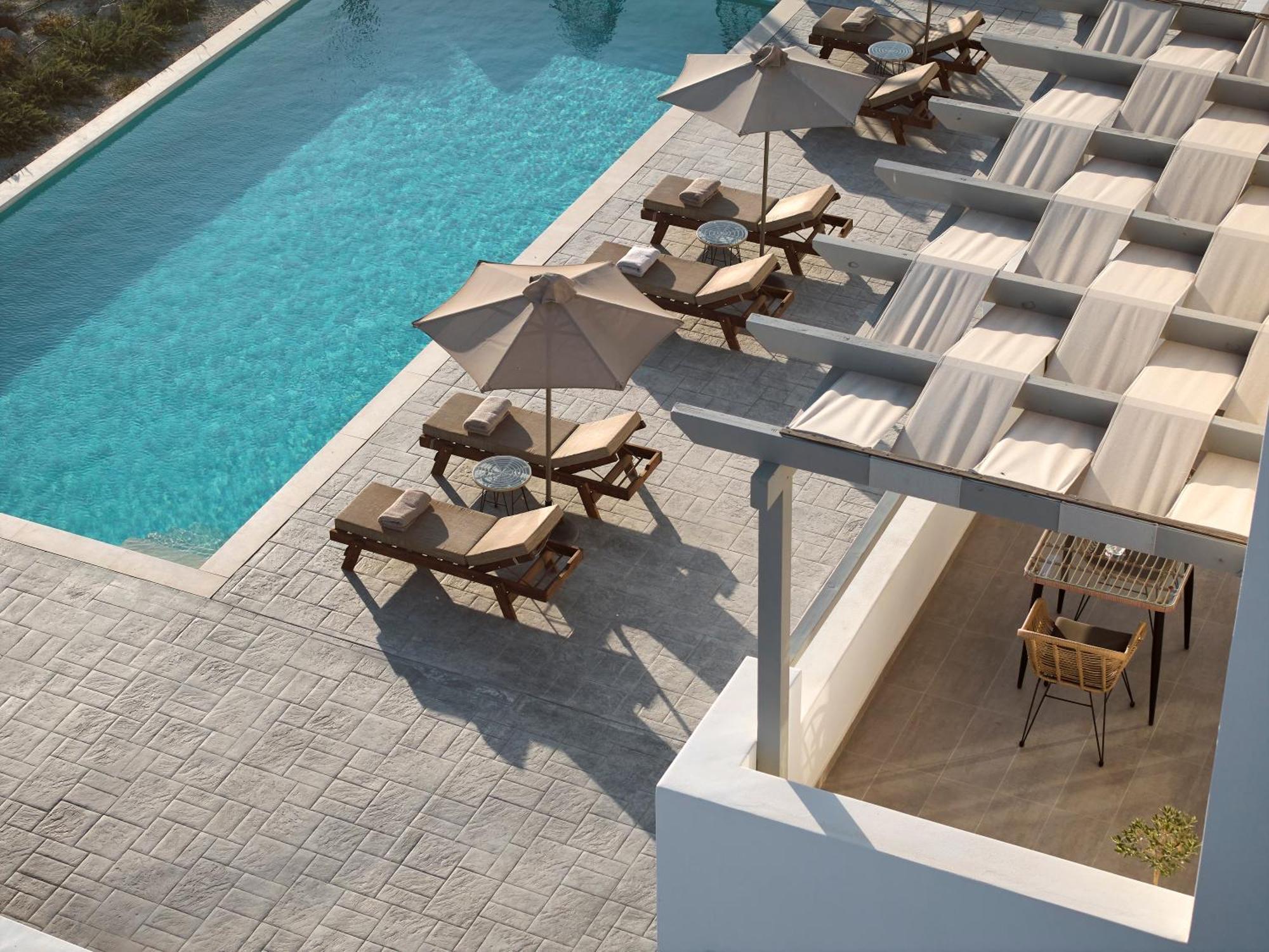 אדאמאס Kedros Milos Suites מראה חיצוני תמונה