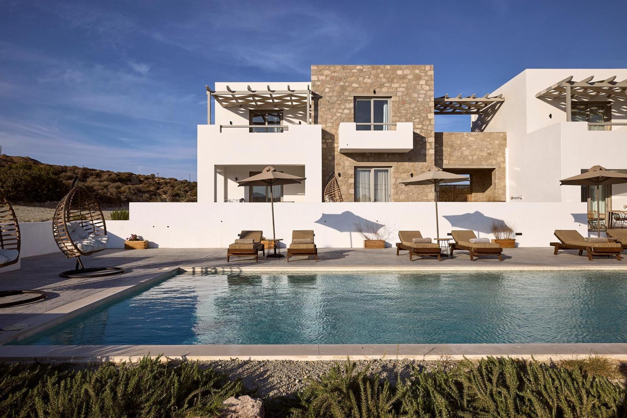 אדאמאס Kedros Milos Suites מראה חיצוני תמונה