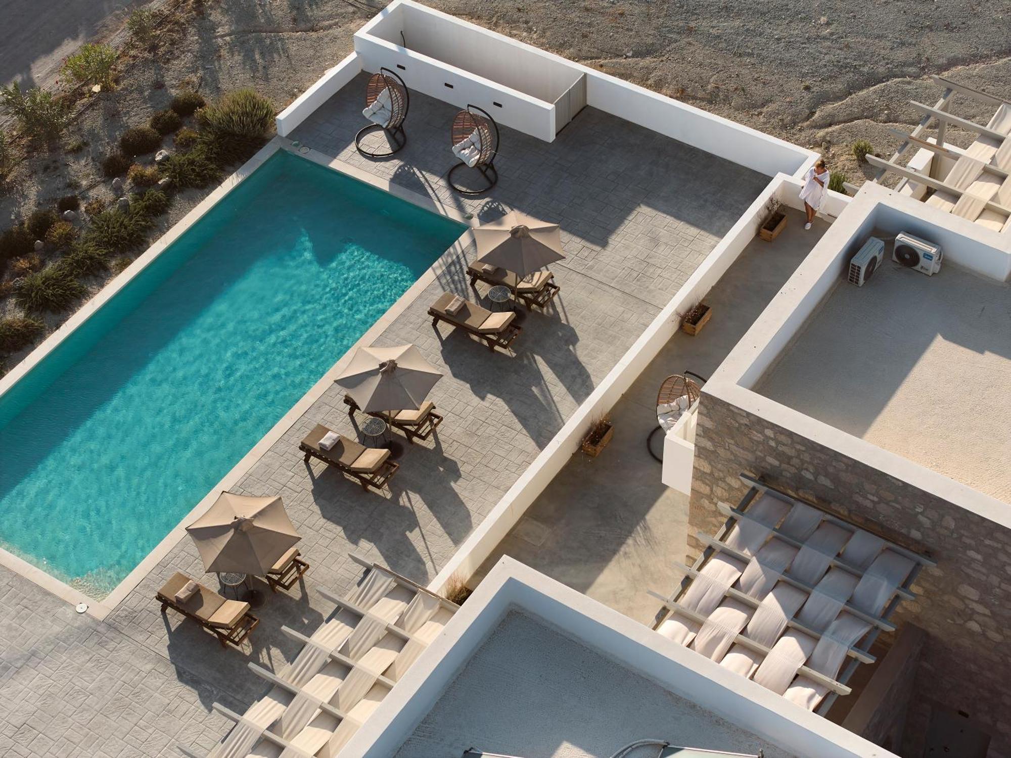 אדאמאס Kedros Milos Suites מראה חיצוני תמונה