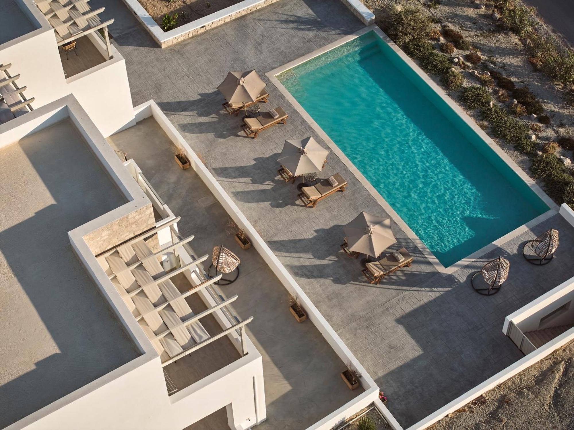 אדאמאס Kedros Milos Suites מראה חיצוני תמונה
