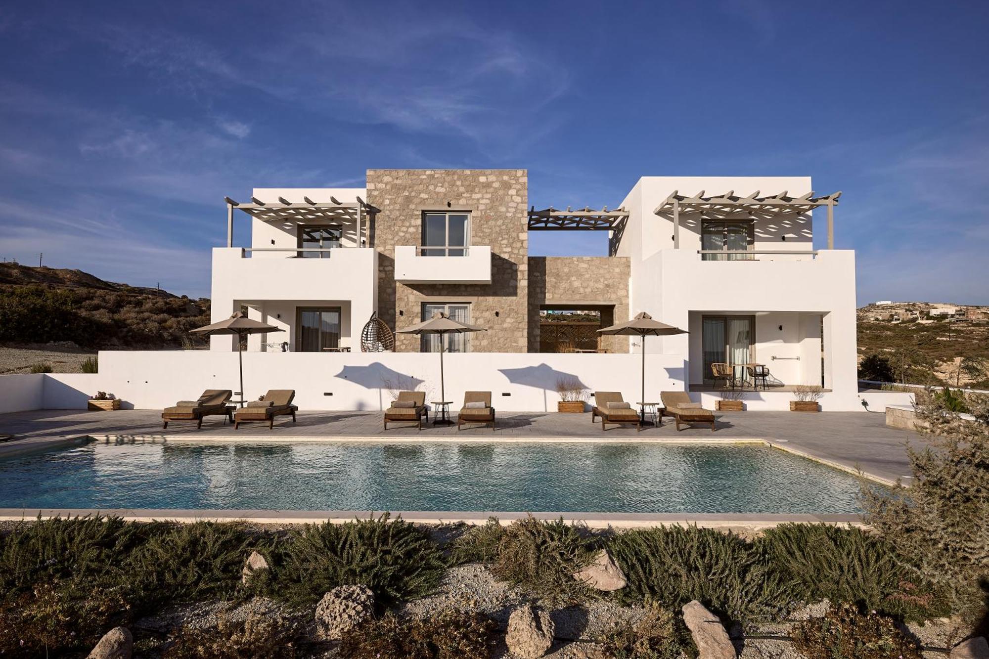 אדאמאס Kedros Milos Suites מראה חיצוני תמונה