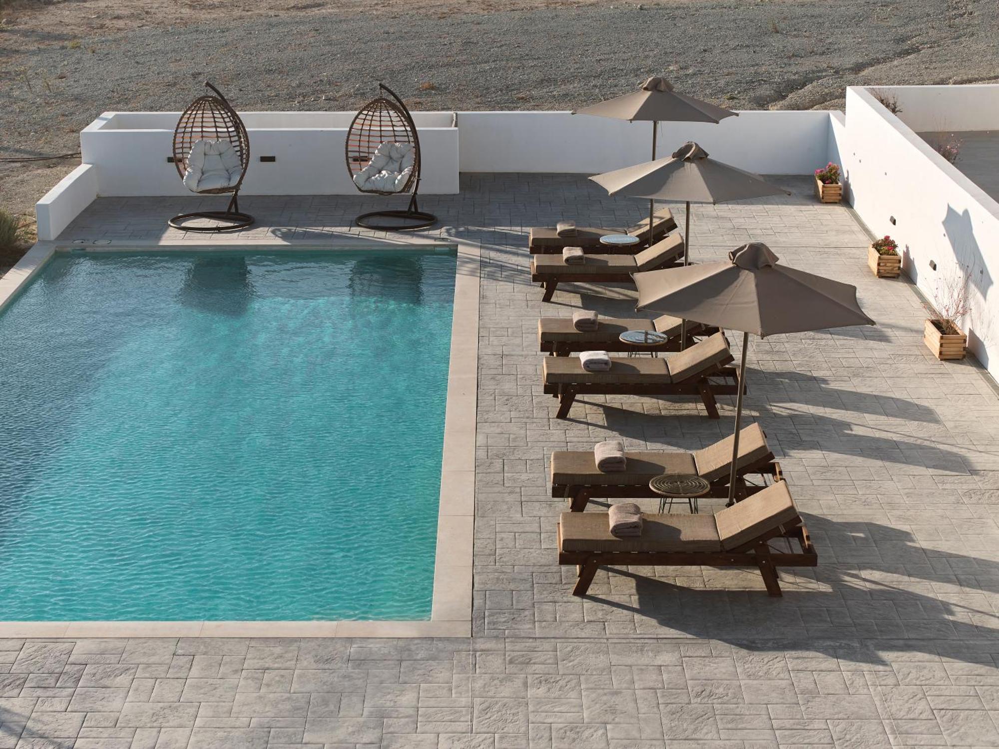 אדאמאס Kedros Milos Suites מראה חיצוני תמונה