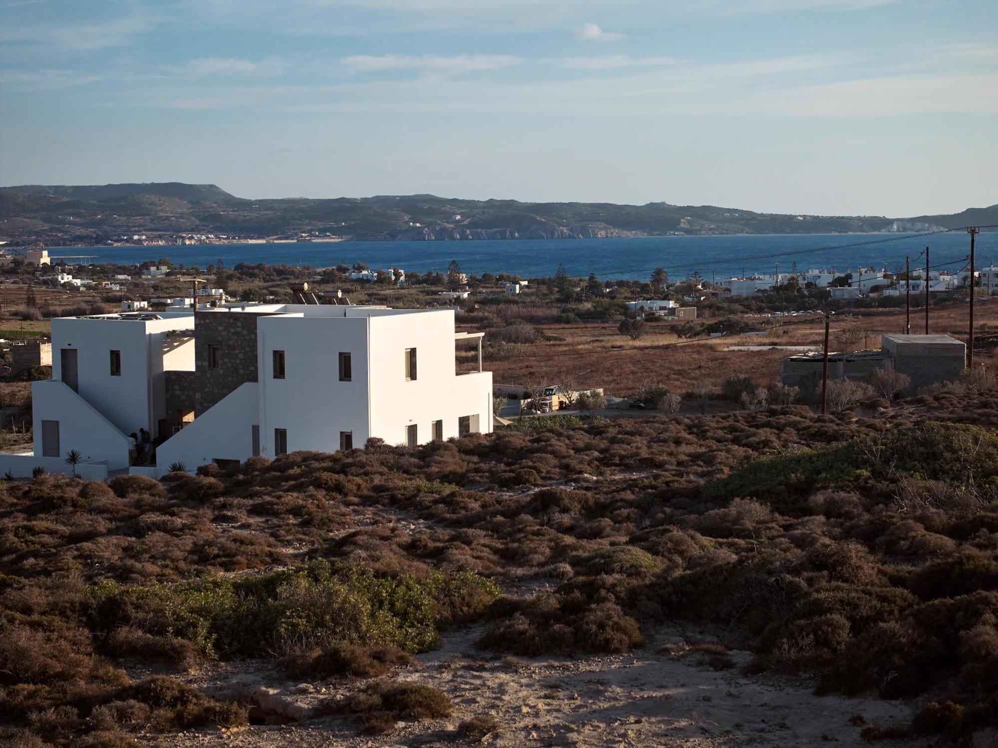 אדאמאס Kedros Milos Suites מראה חיצוני תמונה