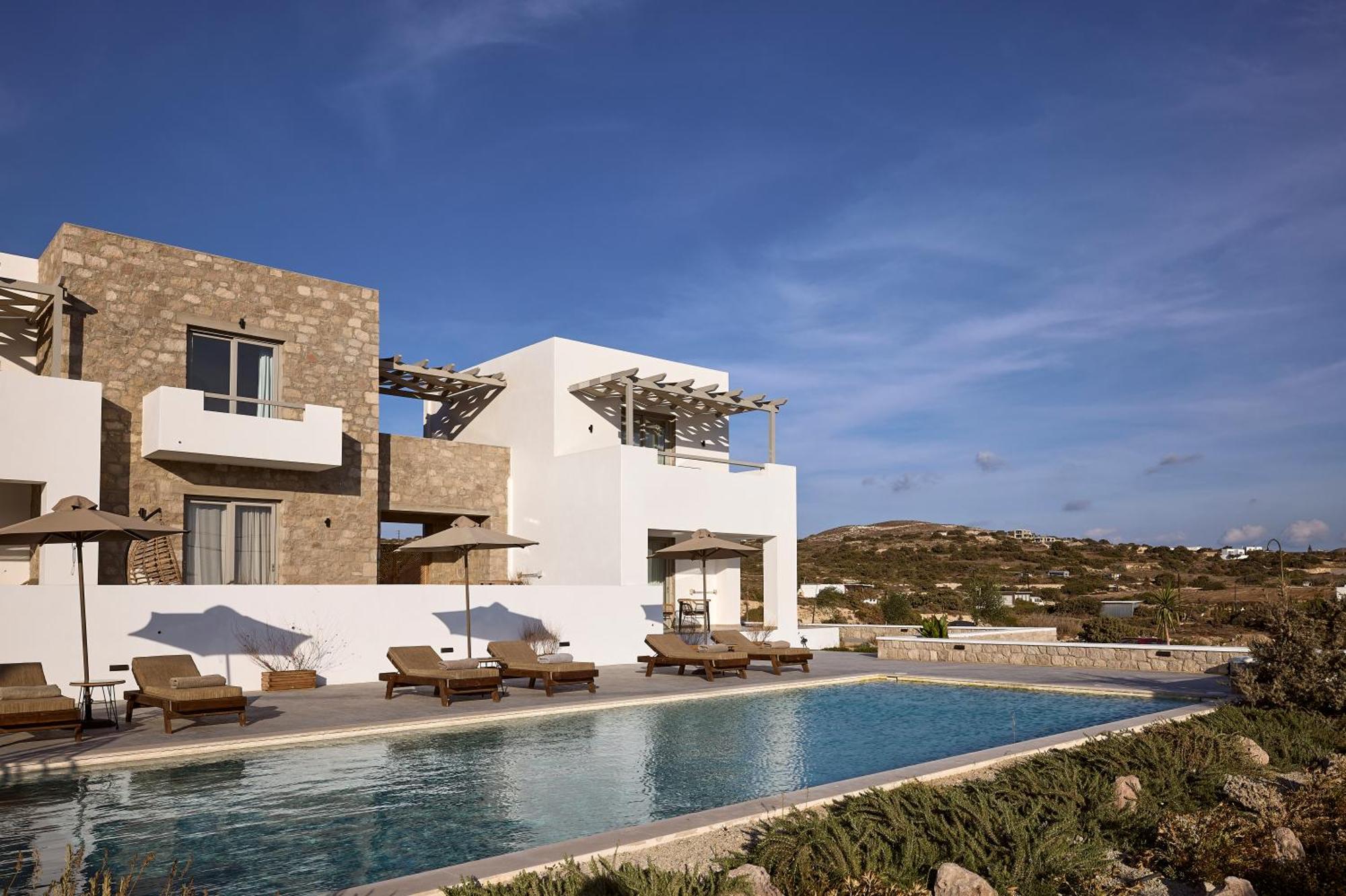 אדאמאס Kedros Milos Suites מראה חיצוני תמונה