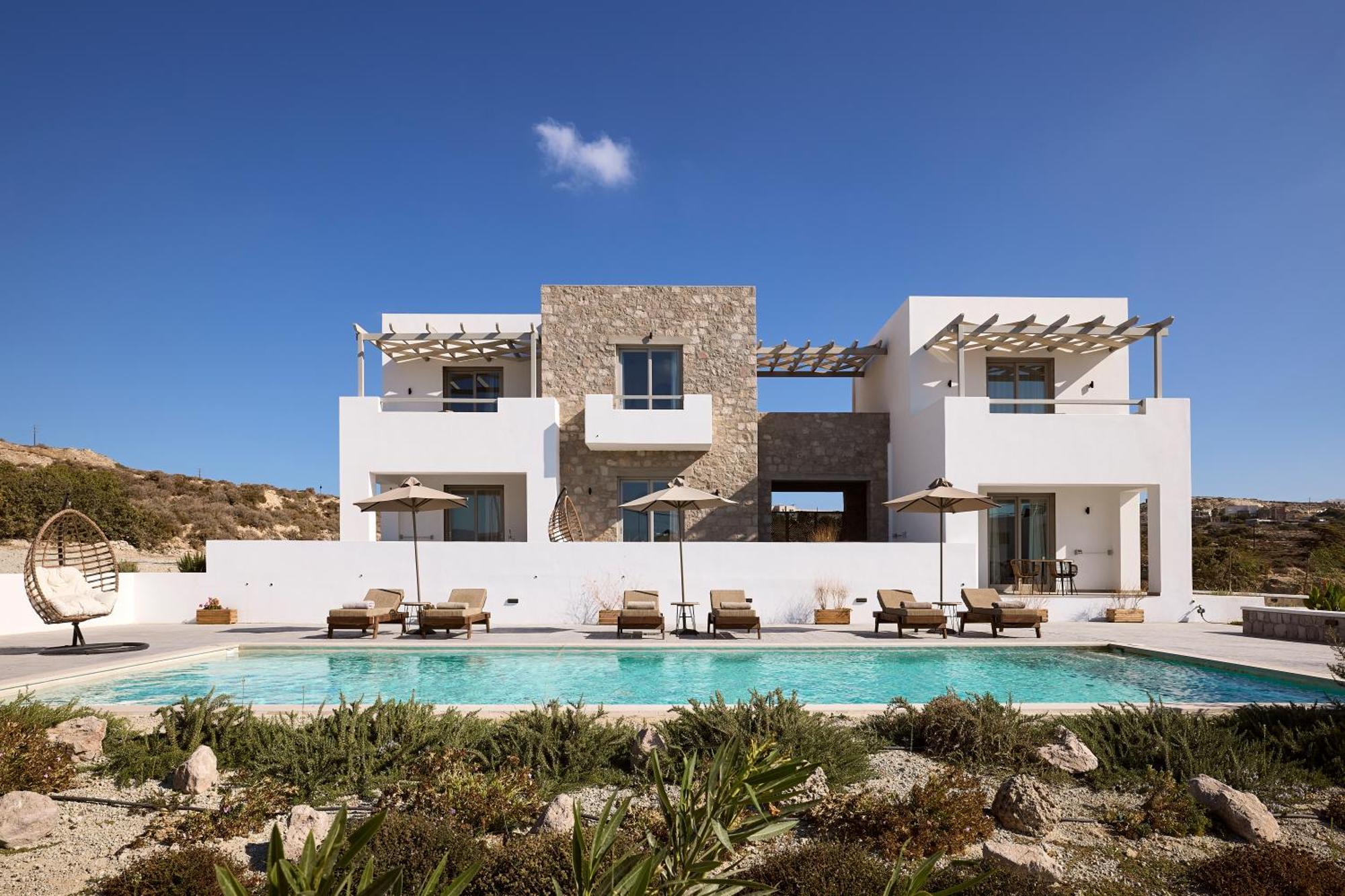 אדאמאס Kedros Milos Suites מראה חיצוני תמונה