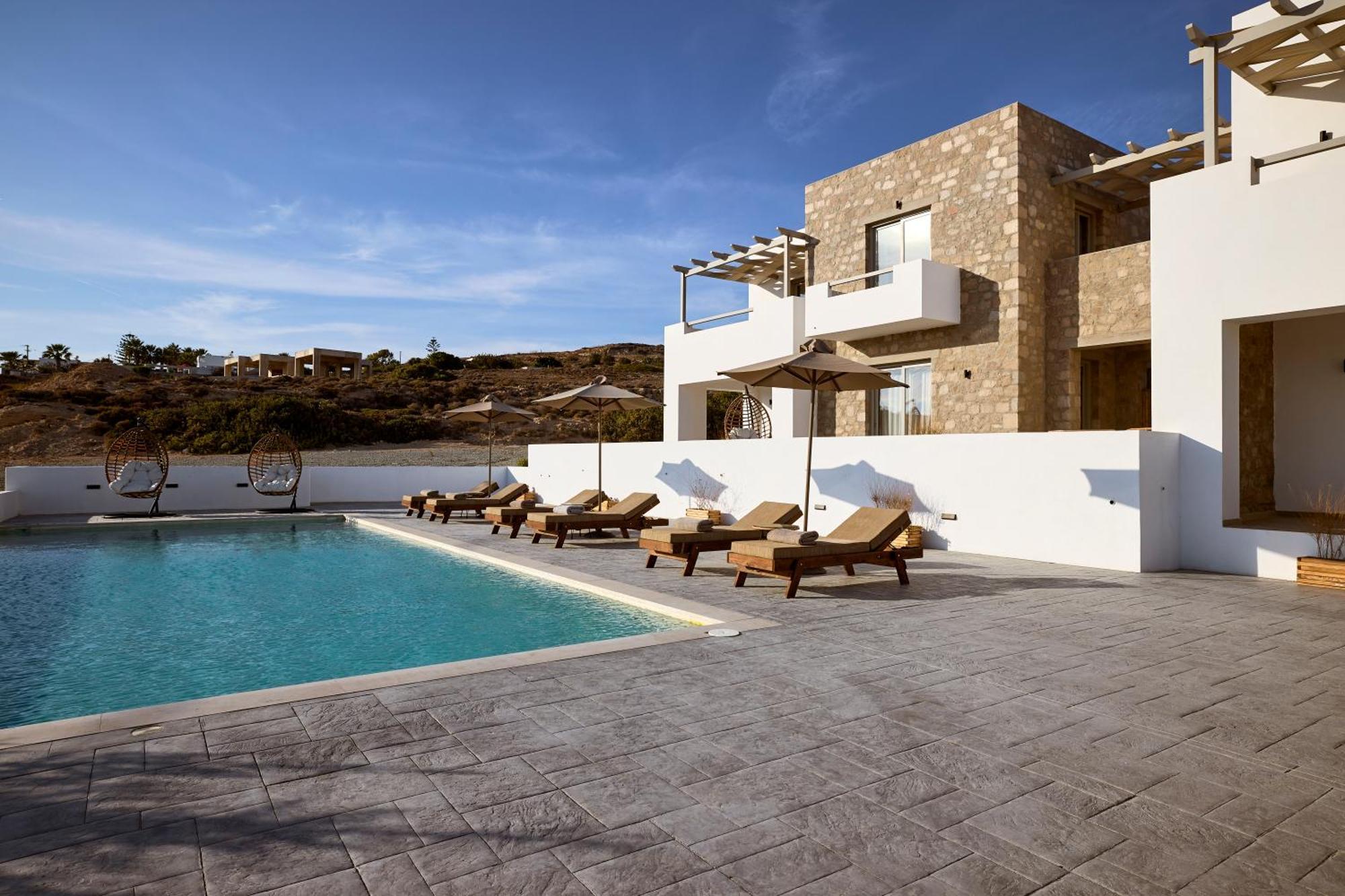 אדאמאס Kedros Milos Suites מראה חיצוני תמונה