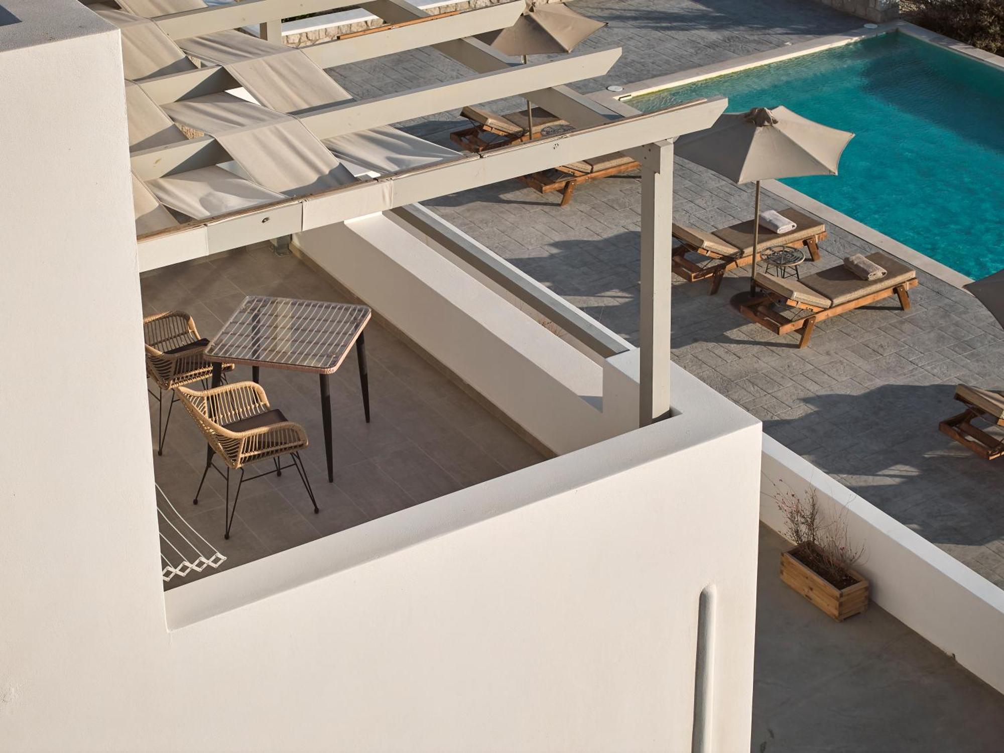 אדאמאס Kedros Milos Suites מראה חיצוני תמונה