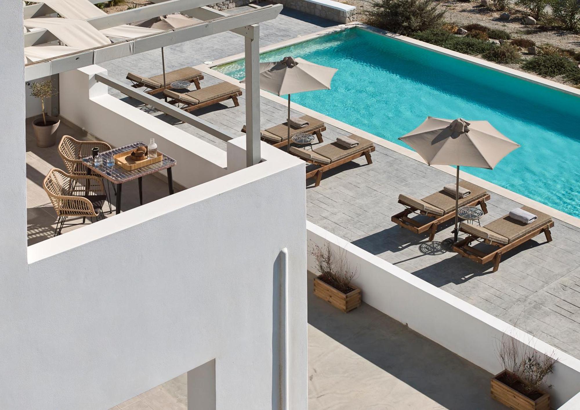 אדאמאס Kedros Milos Suites מראה חיצוני תמונה