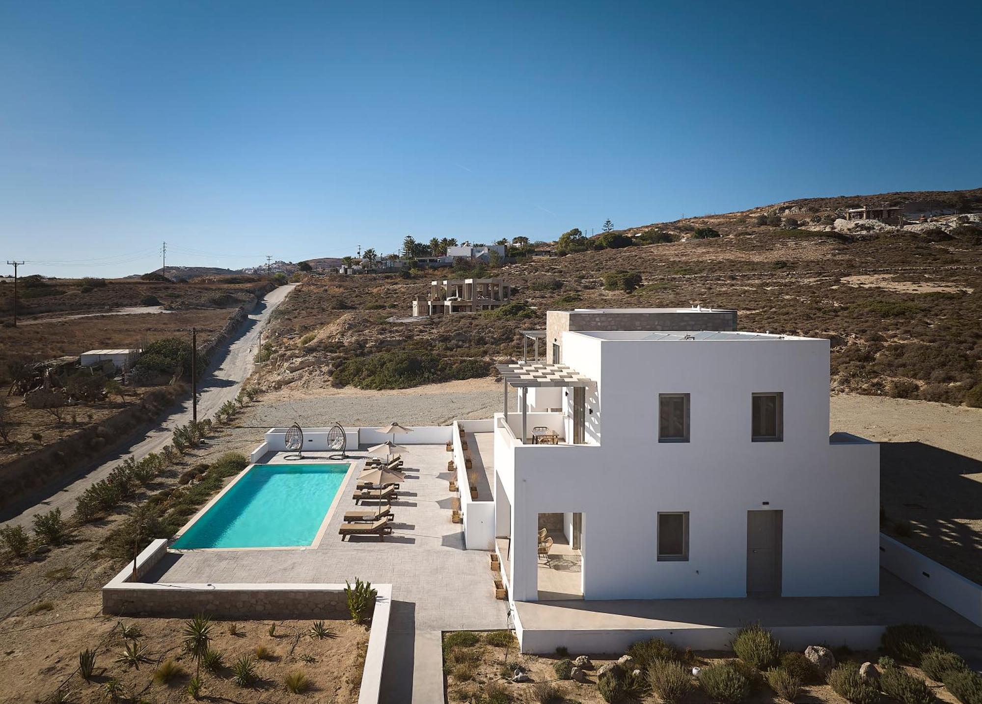 אדאמאס Kedros Milos Suites מראה חיצוני תמונה