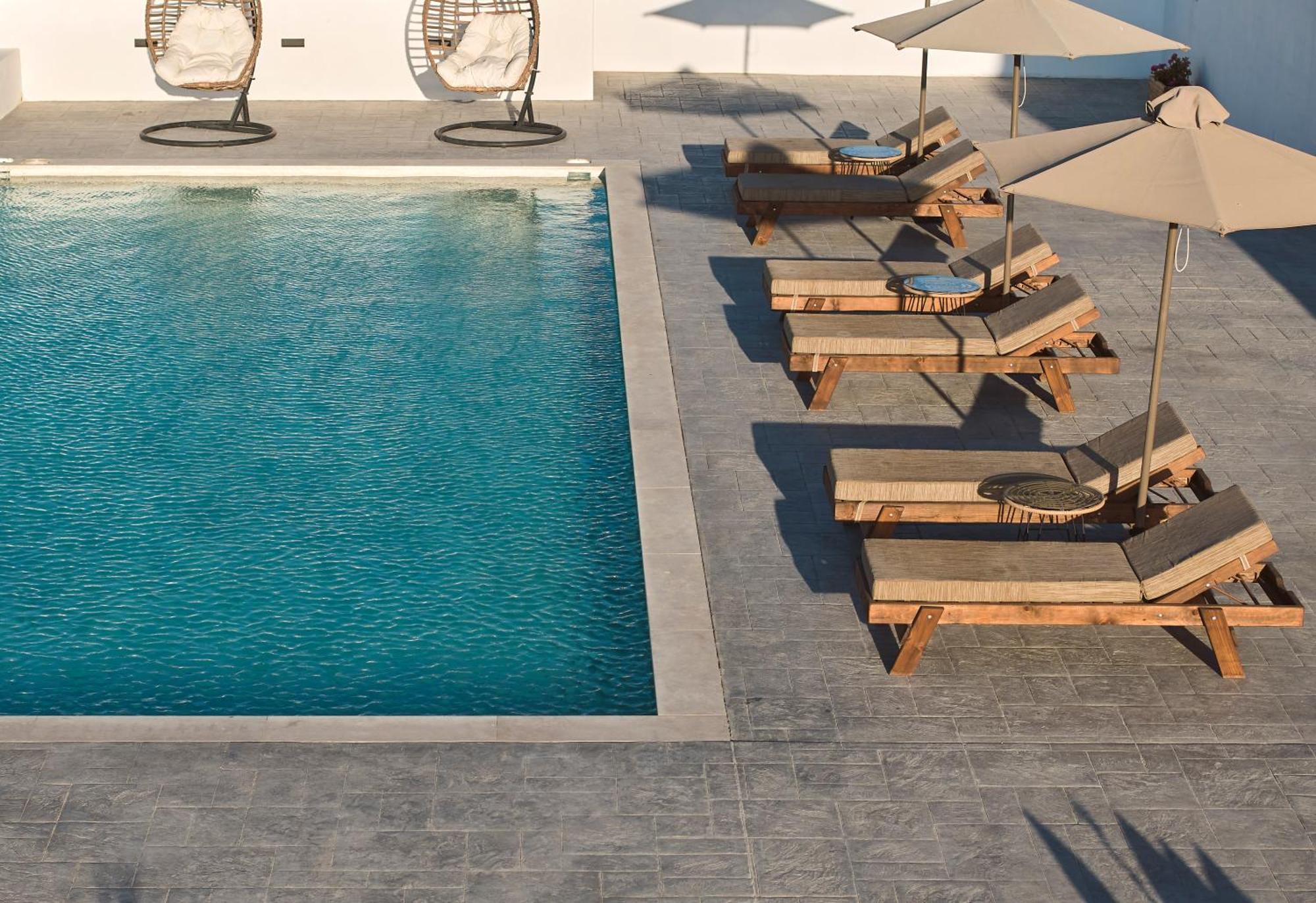 אדאמאס Kedros Milos Suites מראה חיצוני תמונה
