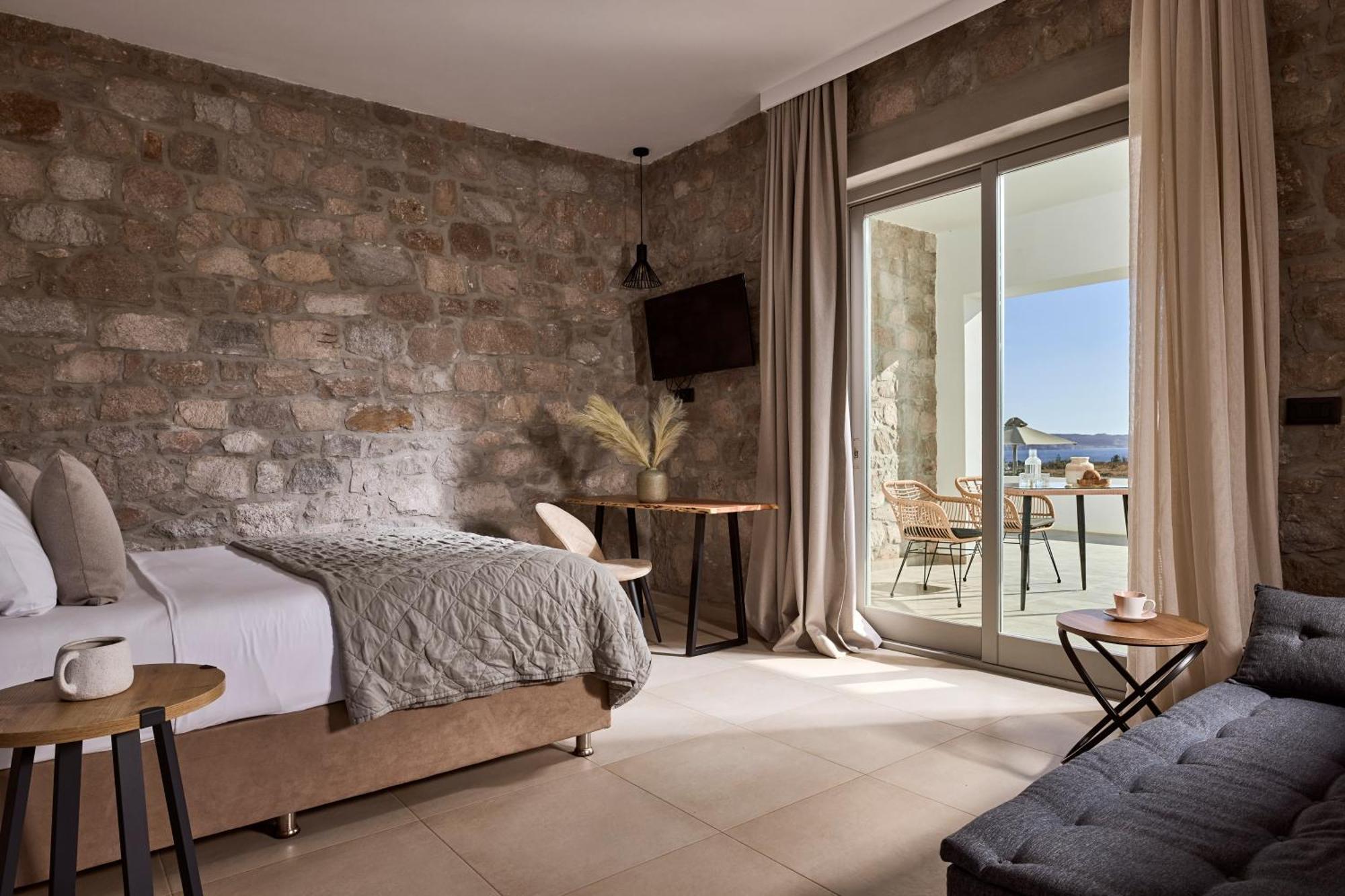 אדאמאס Kedros Milos Suites מראה חיצוני תמונה