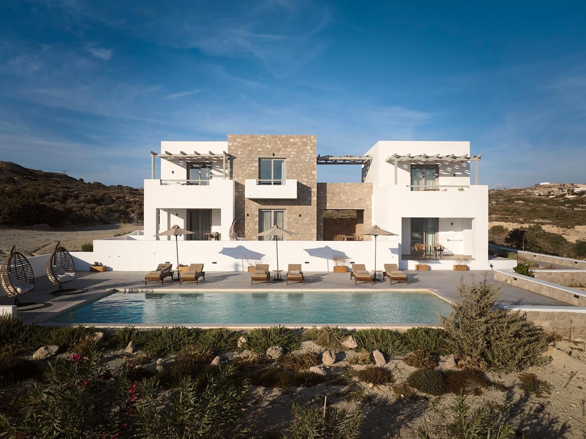 אדאמאס Kedros Milos Suites מראה חיצוני תמונה