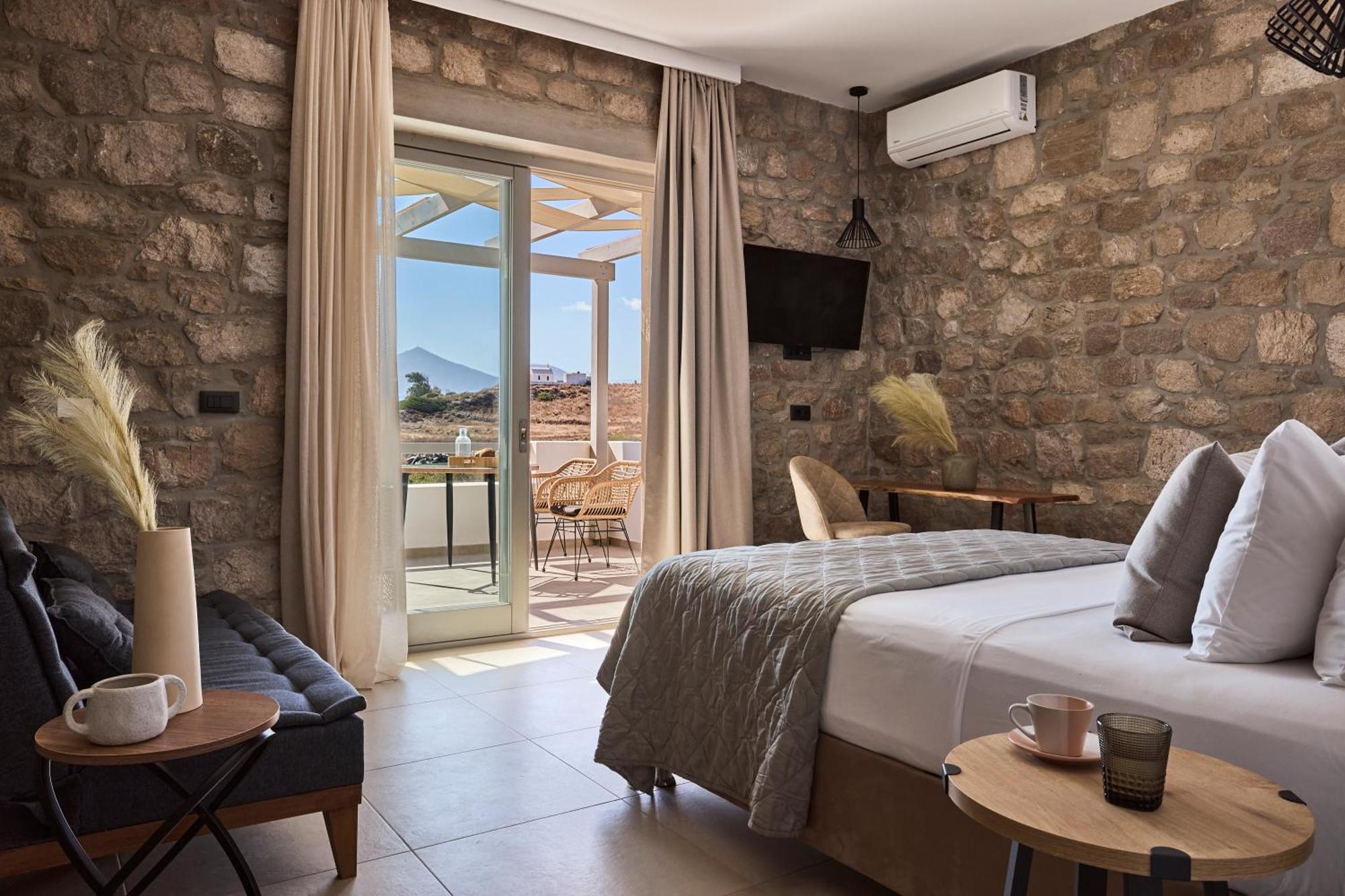 אדאמאס Kedros Milos Suites חדר תמונה