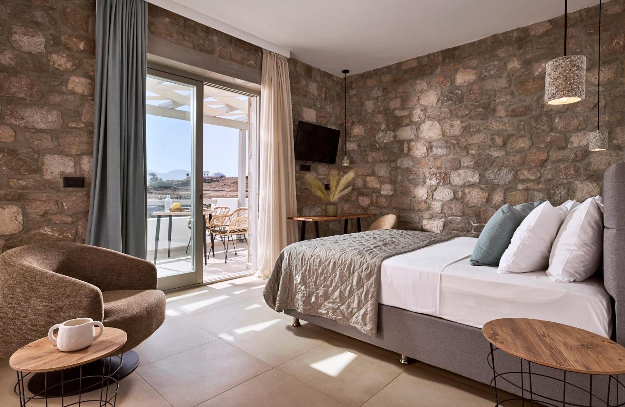 אדאמאס Kedros Milos Suites חדר תמונה